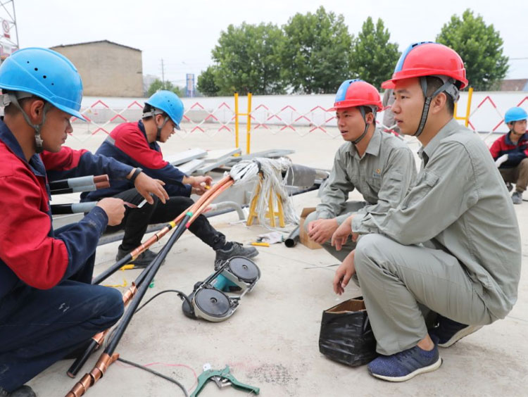 電纜電線施工方案