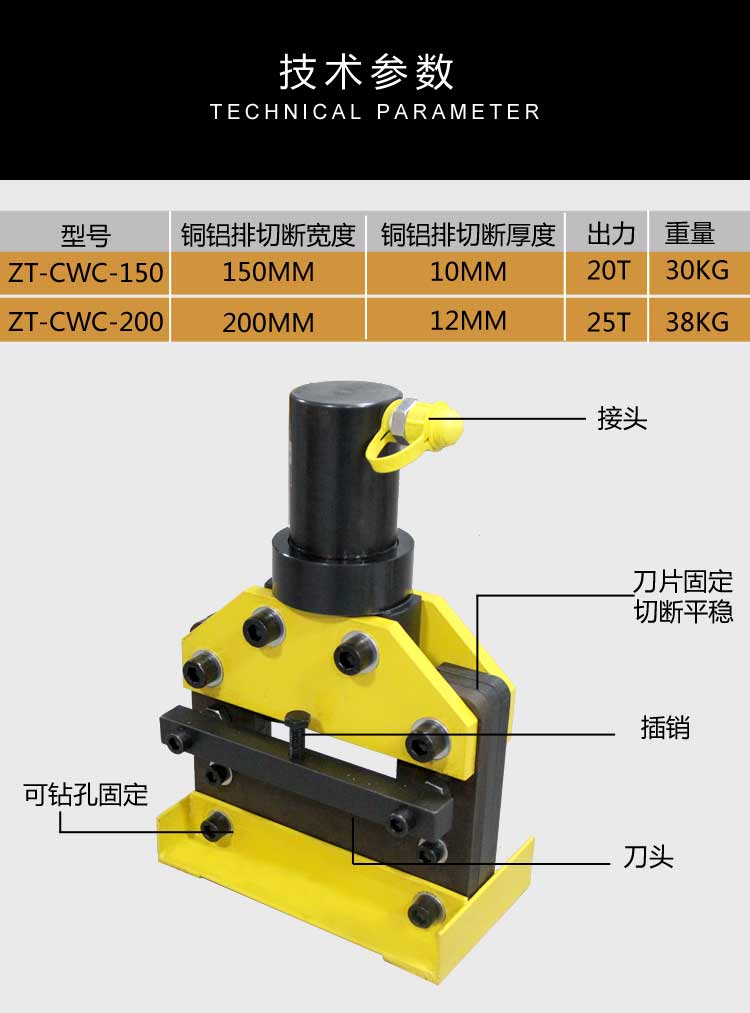 母線加工機(jī)CWC-150(圖2)