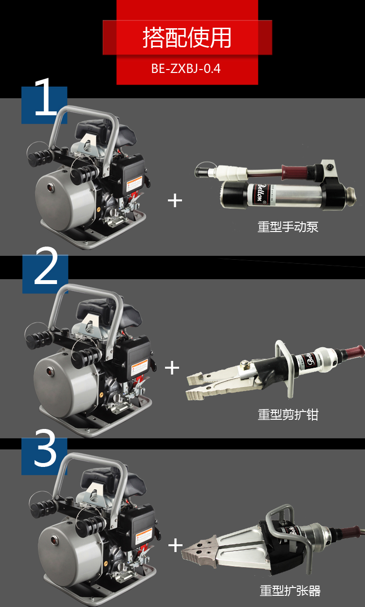 雙輸出機動泵BE-MP-2-63-0.4 (圖3)