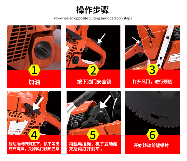 胡斯華納電動(dòng)切割鋸K770(圖7)