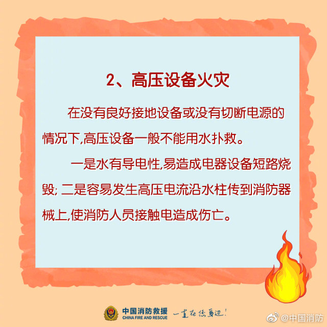 家庭消防科普：哪些火災(zāi)不能用水撲滅？(圖3)