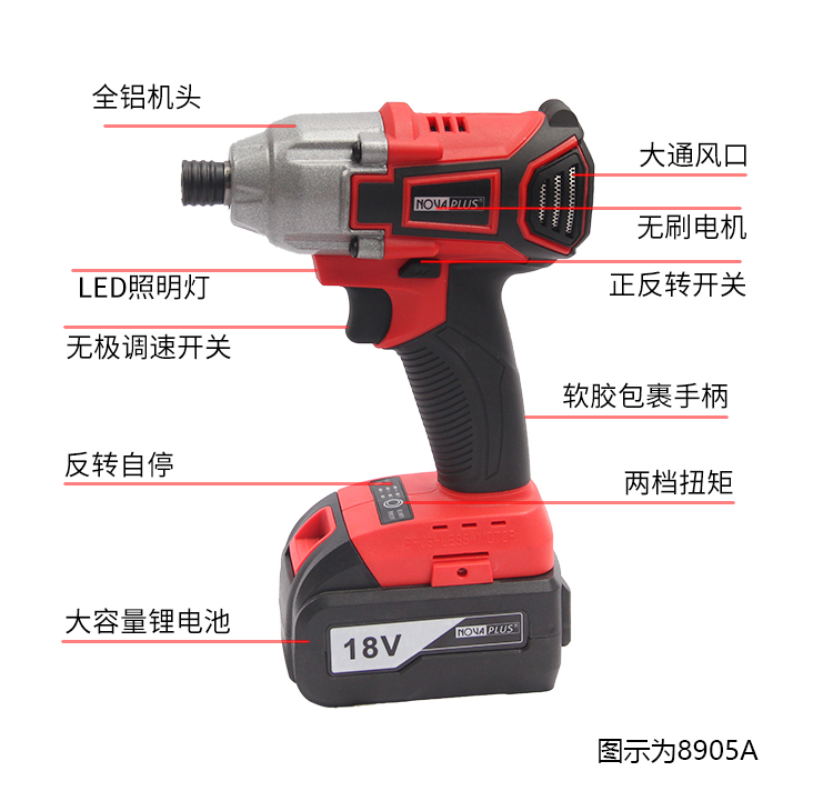 多型號電動沖擊扳手(圖4)